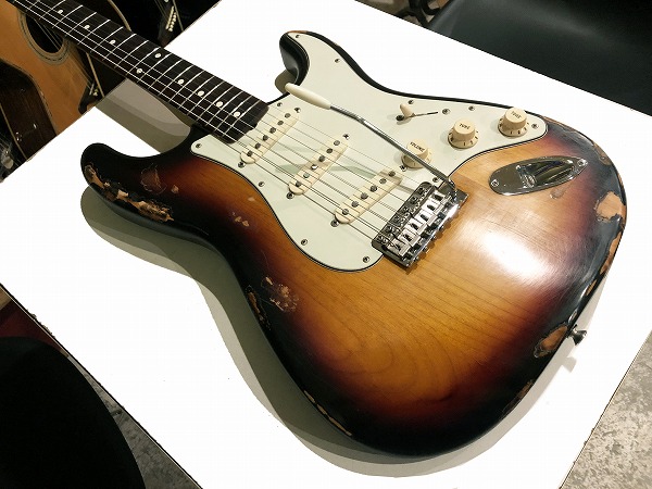 Fender Mexico Classic 60s Stratocaster 1998-1999年製 レリック加工